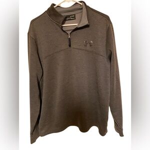 Under Armour Gray Quarter-Zip Pullover